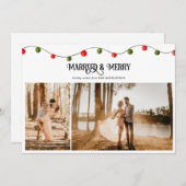 Verheiratete und lustige Skripte Weihnachten Einfa (Vorne/Hinten)
