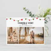 Verheiratete und lustige Skripte Weihnachten Einfa (Stehend Vorderseite)