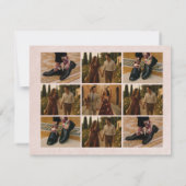 Verheiratete und Merry Card (Rückseite)