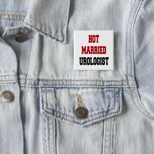 Verheiratete Urologe Button (Beispiel)