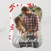 Verheiratete Weihnachten (Vorne/Hinten)
