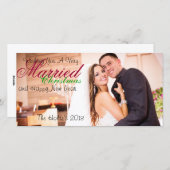 Verheiratete Weihnachten (Vorne/Hinten)