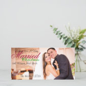 Verheiratete Weihnachten (Stehend Vorderseite)