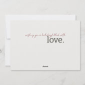 Verheiratete Weihnachten (Rückseite)