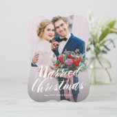 Verheiratete Weihnachten (Stehend Vorderseite)