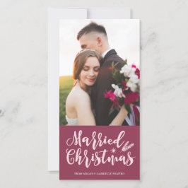 Verheiratete Weihnachten | Modernes Pine Mauve Fot