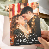 Verheiratete Weihnachten Neu verheiratet Einfach S