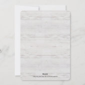 Verheiratete Weihnachten Neuvermählte Weihnachten  (Rückseite)