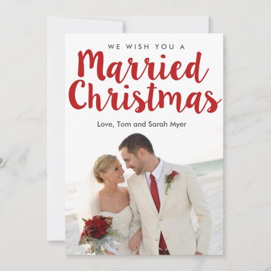 Verheiratete Weihnachten | Weihnachten (Vorderseite)