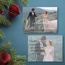 verheiratete Weihnachtsfeier 2 Fotos