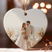 Verheiratete Weihnachtsfeier Ornament
