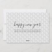 Verheiratete Weihnachtskarte Feiertagskarte (Rückseite)