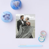 Verheiratete Weihnachtskarte Flyer (Einzeln)