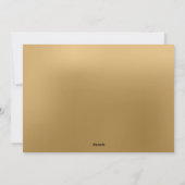 Verheiratete Weihnachtskarte Foto Feiertagskarte (Rückseite)