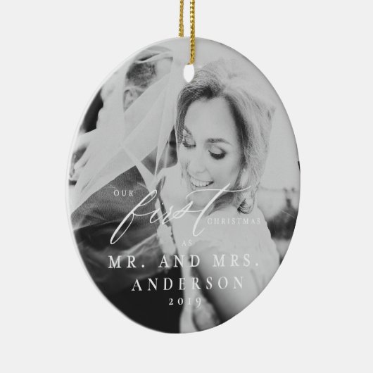 Verheiratete Weihnachtsschmuck (Rechts)