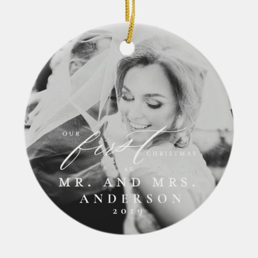 Verheiratete Weihnachtsschmuck (Vorne)