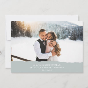 Verheiratete Weihnachtszeitschrift