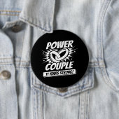 Verheirateten 11 Jahre - 11. Hochzeitstag Button (Beispiel)
