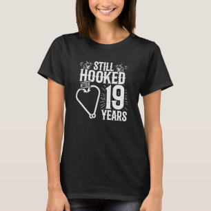 Verheirateten 19 Jahre - Fischereijunges - 19. Hoc T-Shirt