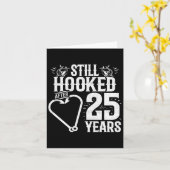 Verheirateten 25 Jahre - Fischereijunges - 25. Hoc Karte (Gelbe Blume)