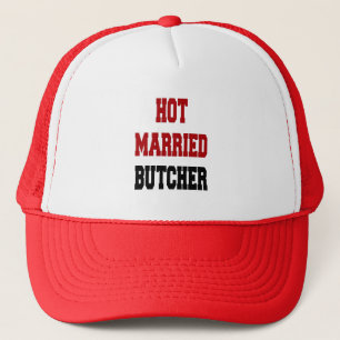 Verheirateter Butter Truckerkappe