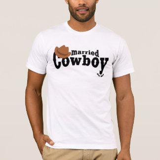 verheirateter Cowboy T-Shirt
