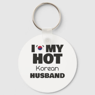 Verheirateter Hot-Korea-Mann I-Liebe Schlüsselanhänger