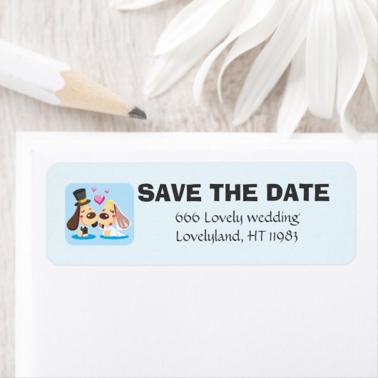 Verheirateter Hundekuh (Insitu)