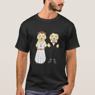Verheirateter Hundezüchter am Hochtag T-Shirt