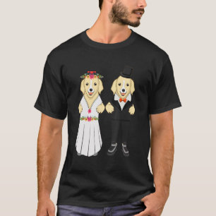 Verheirateter Hundezüchter am Hochtag T-Shirt