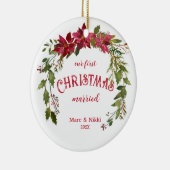 Verheirateter Tree - Ornament (Rechts)