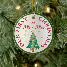 Verheirateter Tree - Ornament