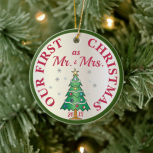 Verheirateter Tree - Ornament