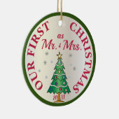 Verheirateter Tree - Ornament (Rechts)