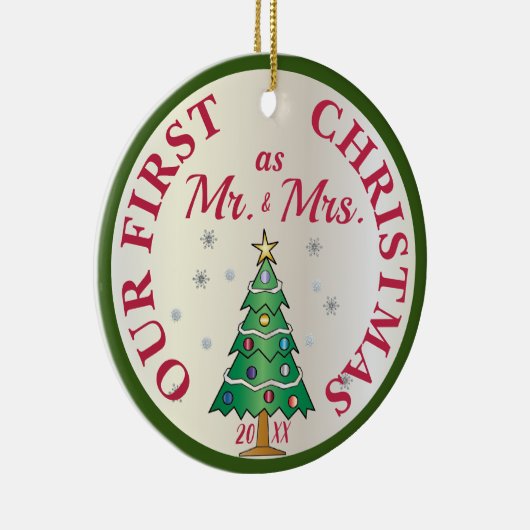 Verheirateter Tree - Ornament (Rechts)