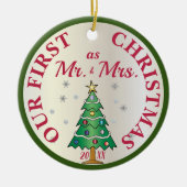 Verheirateter Tree - Ornament (Vorne)