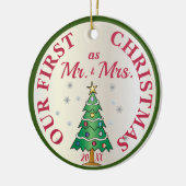 Verheirateter Tree - Ornament (Links)