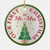 Verheirateter Tree - Ornament (Hinten)