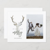 Verheirateter und gemütlicher Rustikaler Hirschurl (Vorne/Hinten)