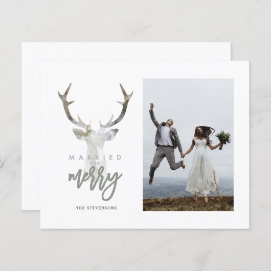 Verheirateter und gemütlicher Rustikaler Hirschurl (Vorne/Hinten)