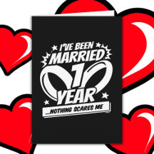 Verheiratetes 1 Jahr Sonntag 1. Hochzeitstag