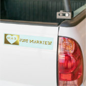 Verheiratetes Autoaufkleber (Auf Lkw)
