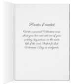 Verheiratetes Foto zum Ersten Valentinstag (Innen (Rechts))