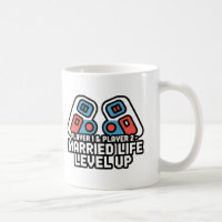 Verheiratetes Leben Level Up Gamer Kunst