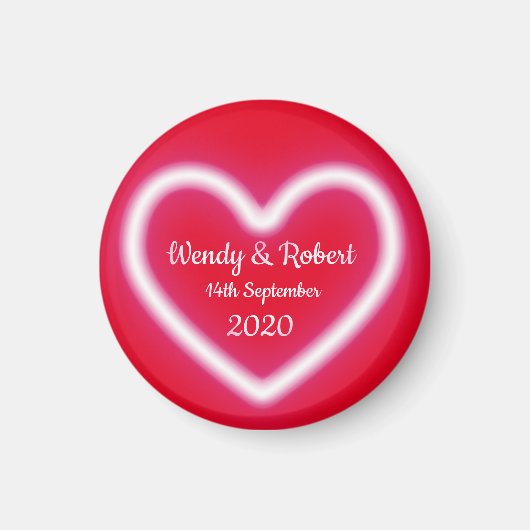 Verheiratetes Paar Magnet (Vorne)