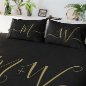 Verheiratetes Pärchen, elegantes, erstklassiges Sc Kissenbezug