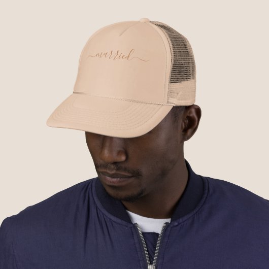 verheiratetes Skript Truckerkappe (Beispiel)