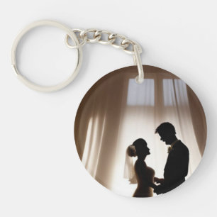 Verheiratetes Souvenir Schlüsselanhänger