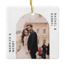 Verheiratetes und einfaches Foto Minimal Script El