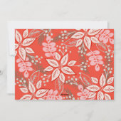 Verheiratetes und helles Foto Feiertagskarte (Rückseite)